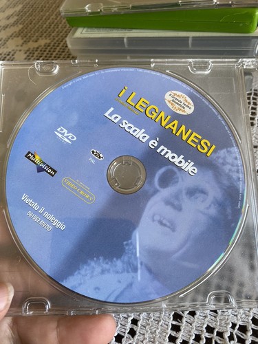 Dvd legnanesi - dvd,