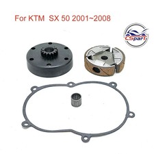 Kit gruppo frizione per ricambi KTM 50 SX50 02-10 50CC JUNIOR SENIOR JR SR SX PRO