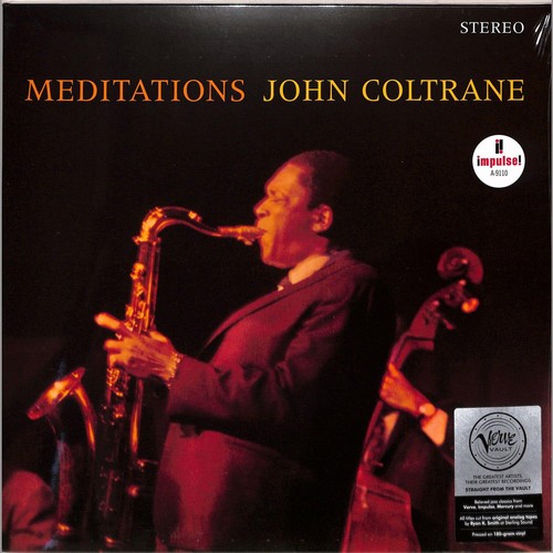 John coltrane meditations - john, /