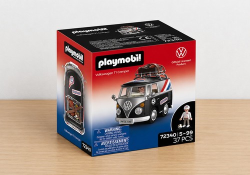 Playmobil volkswagen camper - playmobil,