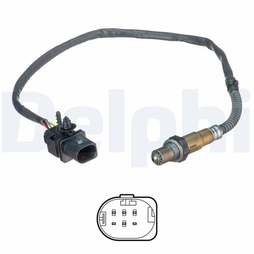 Sonda lambda delphi sensore - lambda,