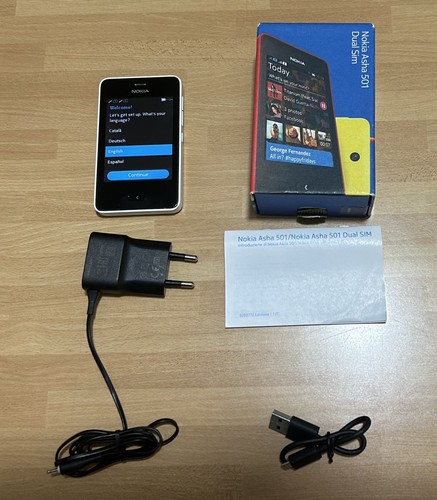 Nokia asha 501 - nokia,