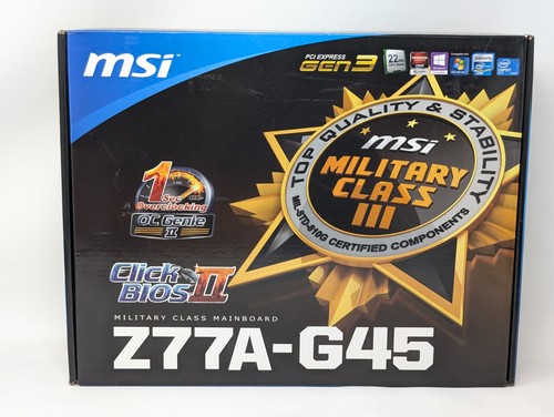 Scheda madre msi z77a g45 - madre, z77a-g45