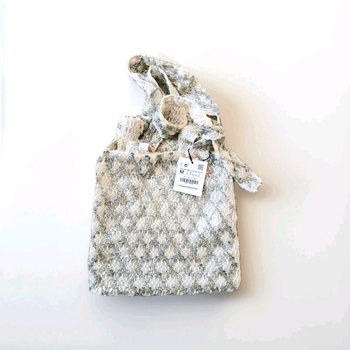 Zara borsa trasparente - zara,