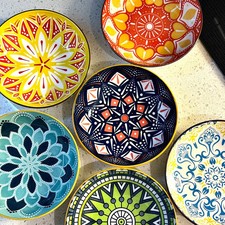 Set 6 piatti insalata ceramica