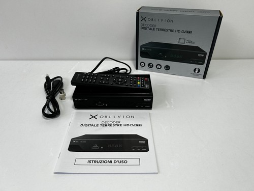 Digital terrestrial decoder - digital,