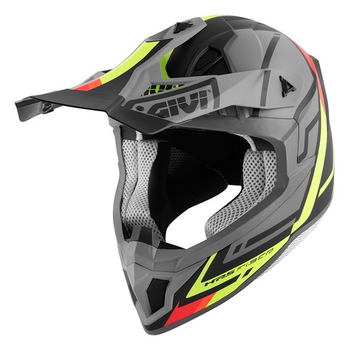 Givi h701flggy60 casco cross - h701flggy60,