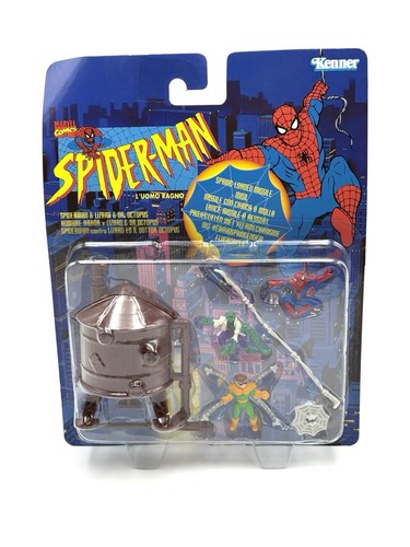 Spider man micro playset - spider-man,