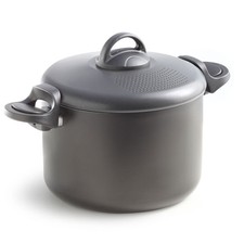 Pentola Antiaderente con Coperchio Scolapasta - Accademia Mugnano