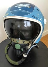 Elmetto pilota caccia francese di Escadron de Chasse 1/2 Cigognes di Titou