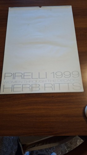 Calendario pirelli 1999 da - 1999,