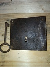 ANTICA SERRATURA IN FERRO