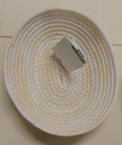 Cesto cestino ovale raffia - cestino,