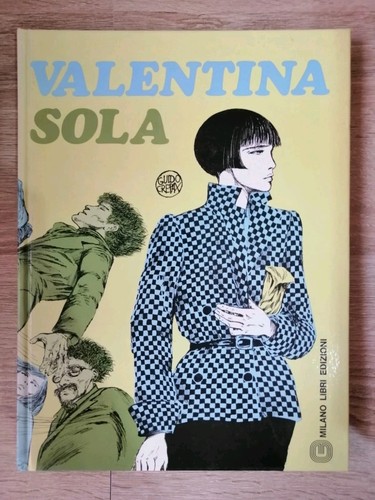 Guido crepax valentina sola - sola,