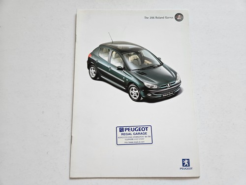Peugeot 206 roland garros - peugeot,