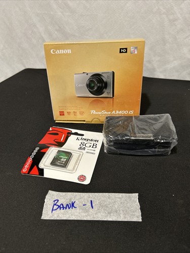 Canon powershot a4000 black - canon,