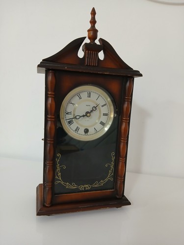 Antico orologio tavolo muro - tavolo,