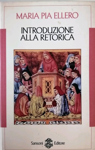 Introduzione alla retorica - introduzione,