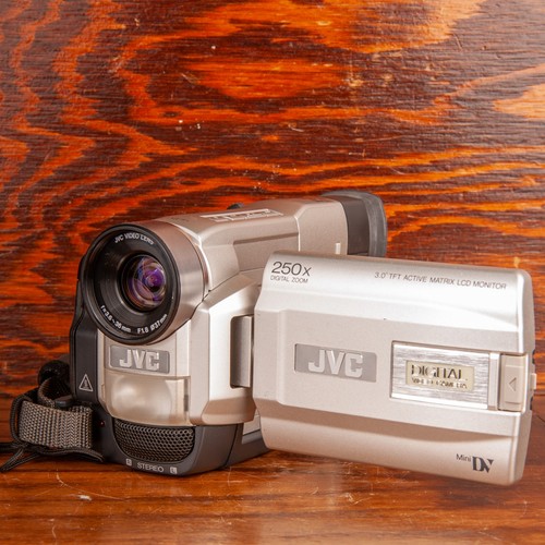Videocamera jvc dvl500u - jvc, gr-dvl500u