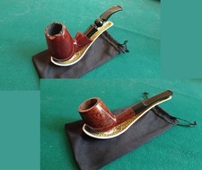 Lotto NORDING 3 "Made in Denmark" E TALAMONA "Personal" Pipe - Pfeife - Estate