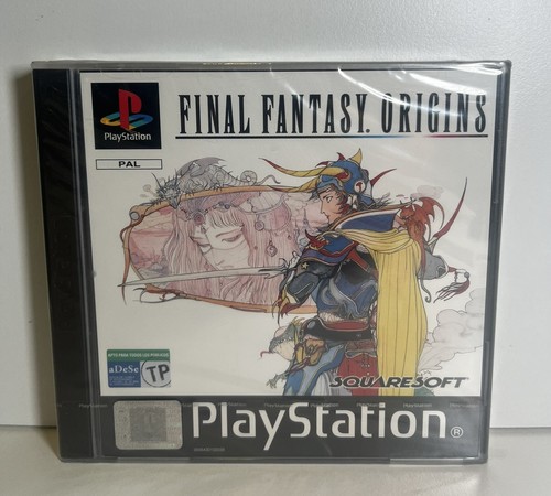 Final fantasy origins sony - final,