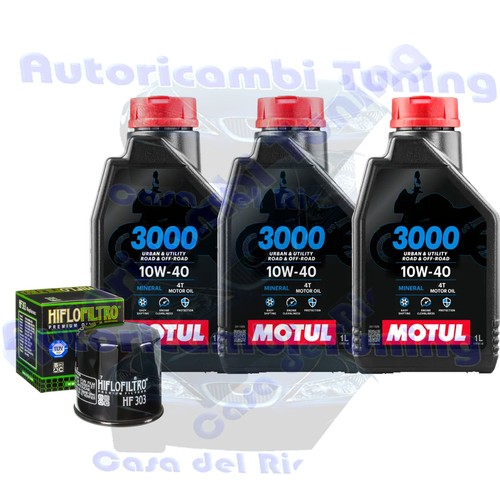 Kit tagliando olio - kit, motul