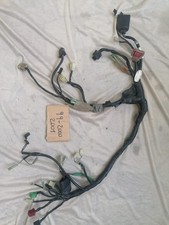 honda shadow vt 600 vt600 cablaggio impianto elettrico 99 2000 2001 MONO carb