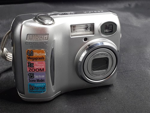 Fotocamera nikon coolpix 4100 - fotocamera,