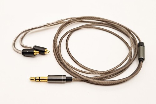 Cavo audio placcato argento