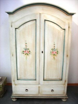 Armadio decorato mano - armadio, a