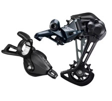 Gruppo M7100 Leva cambio dx 12 velocità con deragliatore posteriore RD-M7100-SGS