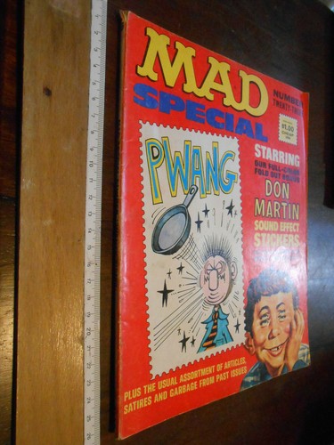 Fumetto mad magazine super - mad,