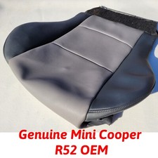 Mini Cooper R50 R52 Seat Cover