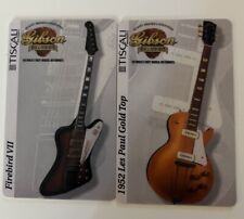 SCHEDE TELEFONICHE TISCALI CHITARRE GIBSON