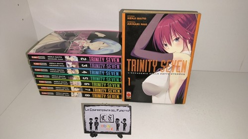 Trinity seven accademia - trinity,