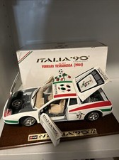 Burago ferrari testarossa - burago, 1/24