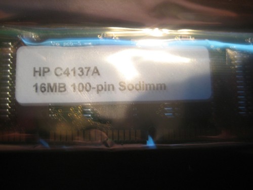 C4137a 16mb memoria edo - c4137a, hp