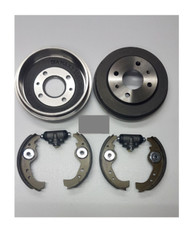 KIT FRENI POSTERIORI FIAT
