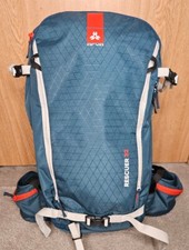 Zaino ARVA Rescuer 32L accenti rosso turchese BELLO!