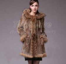 Cappotto donna lusso caldo