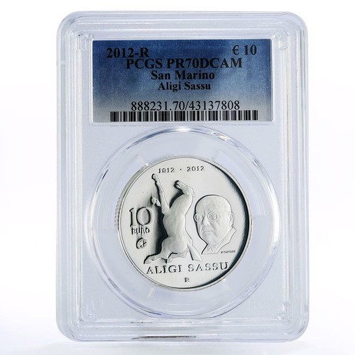 San marino euro centenario - san,