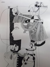 GIANMARIA CIFERRI serigrafia su lastra