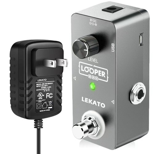 Lekato pedale effetto guitar - lekato,