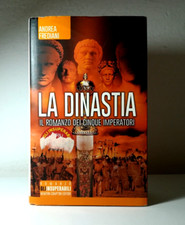 LA DINASTIA DI ANDREA FREDIANI IL ROMANZO DEI CINQUE IMPERATORI LIBRO - (47)