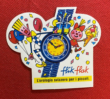(L1) FLIK FLAK Orologio