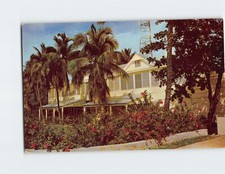 Cartolina La Piccola Casa Bianca Key West Florida