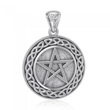 Celtic Pentacolo 925 Pendente