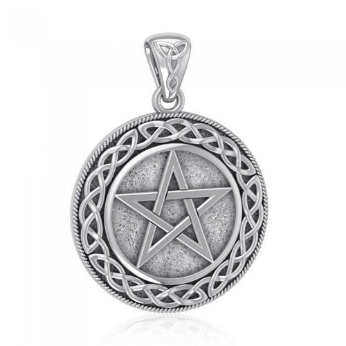Celtic pentacolo 925 pendente - celtic,