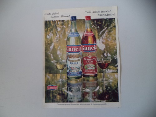 Advertising pubblicità 1960 - advertising,