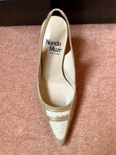 Scarpe donna nando muzi tacco - scarpe,